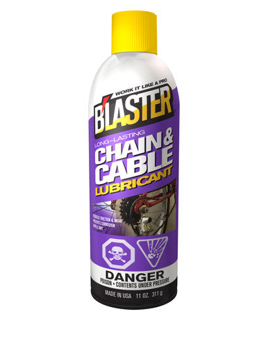 B'laster 16-CCL-CND Chain & Cable Lubricant, 311g