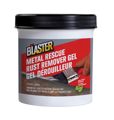 B'laster 17-MRG-CND Metal Rescue Rust Remover Gel - 500g