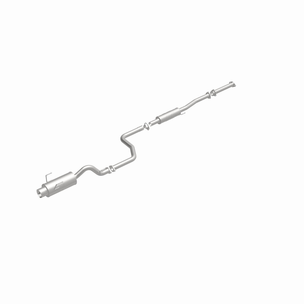 MagnaFlow Exhaust Products 15643 Street Series Polished Cat-Back System for Select Honda Civic