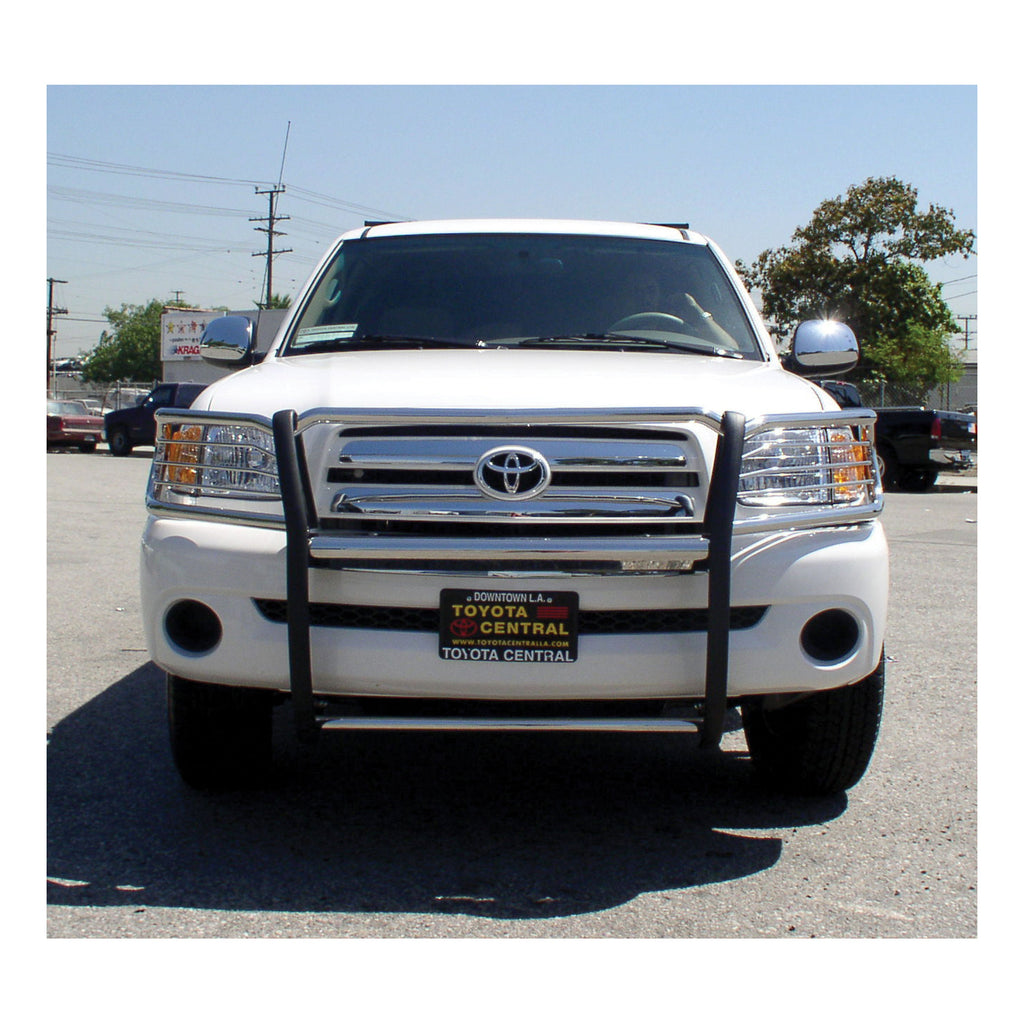 ARIES 2045-2 Polished Stainless Grille Guard; Select Toyota Tundra - Truck Part Superstore