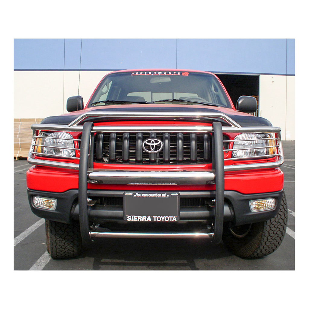ARIES 2049-2 Polished Stainless Grille Guard; Select Toyota Tacoma - Truck Part Superstore