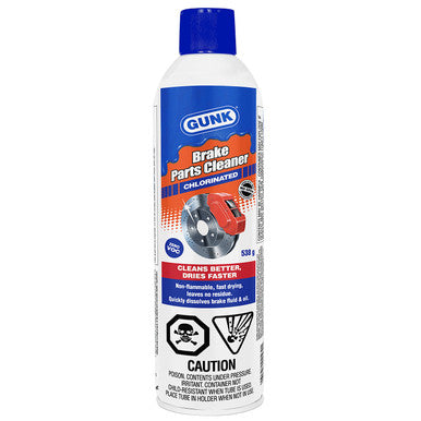 Gunk AM720C Brake Cleaner Chlorinated Non-Flammable - 538g