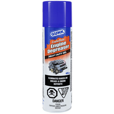 Gunk EBGELC Heavy Duty Gel Engine Degreaser - 425g
