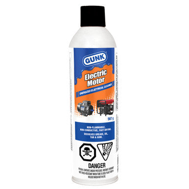 Gunk NM1C Electric Motor Contact Cleaner - 567g
