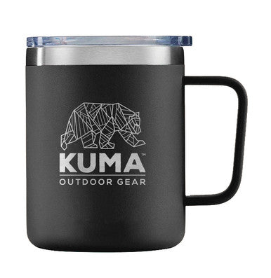 KUMA 204-KM-TM-BB Travel Mug - Black