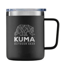 Load image into Gallery viewer, KUMA 204-KM-TM-BB Travel Mug - Black