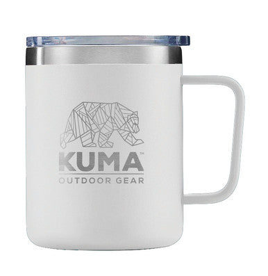 KUMA 204-KM-TM-WH Travel Mug - White