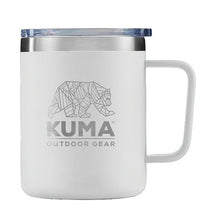 Load image into Gallery viewer, KUMA 204-KM-TM-WH Travel Mug - White