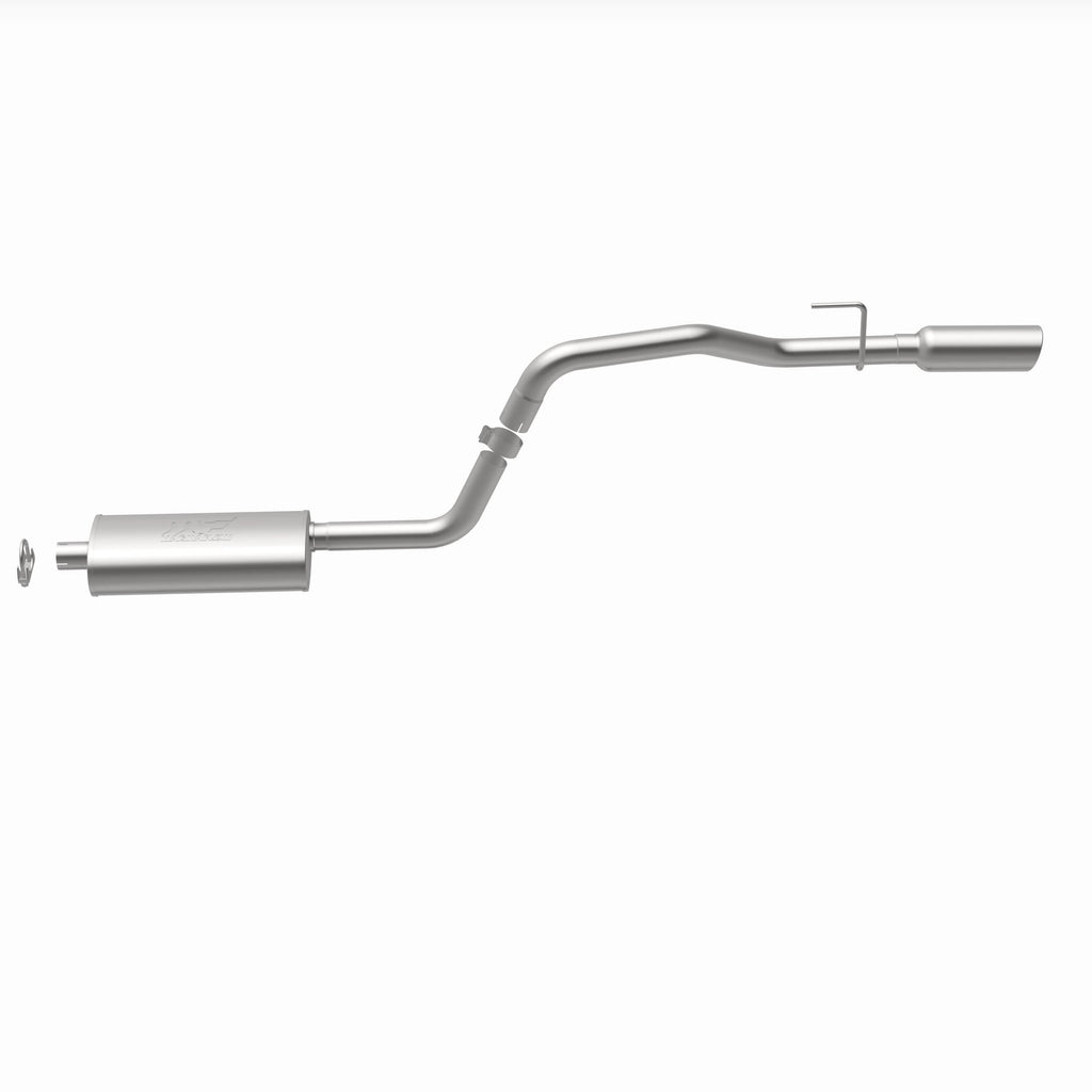 MagnaFlow Exhaust Products 15859 Street Series Polished Cat-Back System for Select Jeep Grand Cherokee