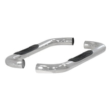 Load image into Gallery viewer, ARIES 205001-2 3in. Round Polished Stainless Side Bars; Select Dodge Dakota - Truck Part Superstore