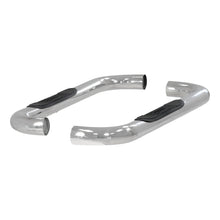 Load image into Gallery viewer, ARIES 205001-2 3in. Round Polished Stainless Side Bars; Select Dodge Dakota - Truck Part Superstore