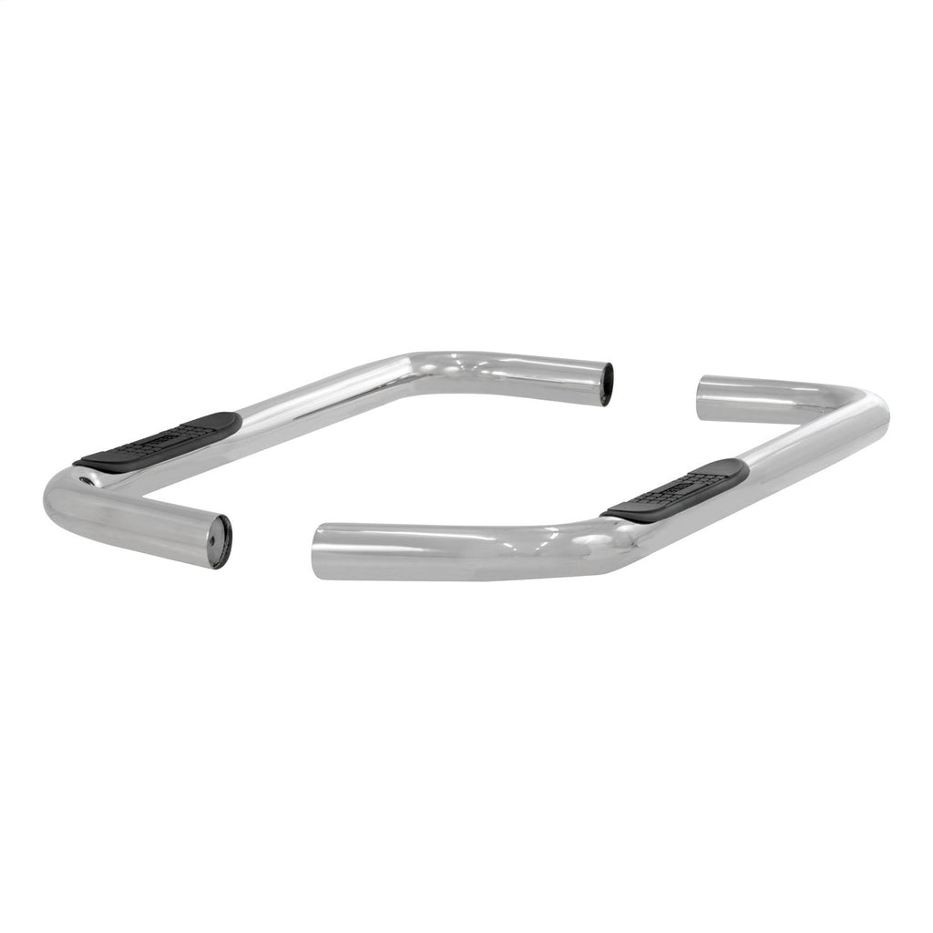 ARIES 205002-2 3in. Round Polished Stainless Side Bars; Select Dodge Ram 1500; 2500 - Truck Part Superstore
