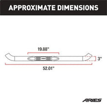 Load image into Gallery viewer, ARIES 205002-2 3in. Round Polished Stainless Side Bars; Select Dodge Ram 1500; 2500 - Truck Part Superstore