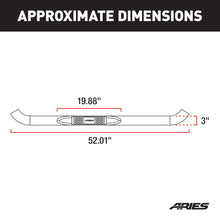 Load image into Gallery viewer, ARIES 205002-2 3in. Round Polished Stainless Side Bars; Select Dodge Ram 1500; 2500 - Truck Part Superstore