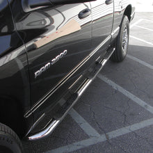 Load image into Gallery viewer, ARIES 205008-2 3" Round Polished Stainless Side Bars, Select Dodge Ram 1500, 2500, 3500 for Select Dodge Ram 1500