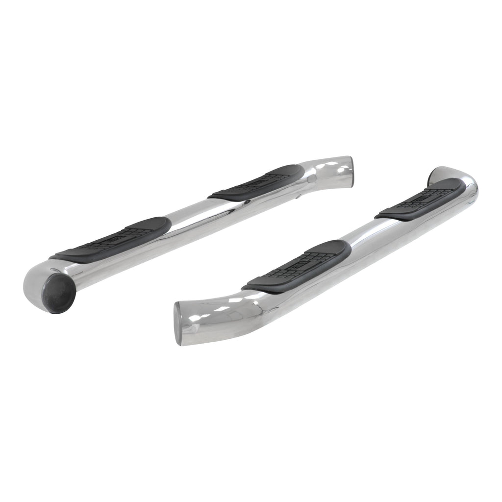 ARIES 205015-2 3" Round Polished Stainless Side Bars, Select Dodge Nitro for Select Dodge Nitro