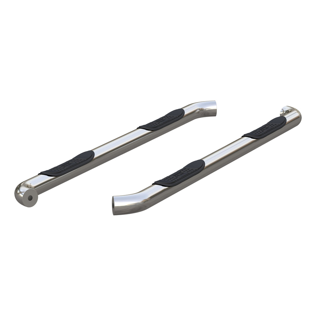 ARIES 205031-2 3" Round Polished Stainless Side Bars, Select Dodge Durango for Select Dodge Durango