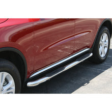 Load image into Gallery viewer, ARIES 205031-2 3" Round Polished Stainless Side Bars, Select Dodge Durango for Select Dodge Durango