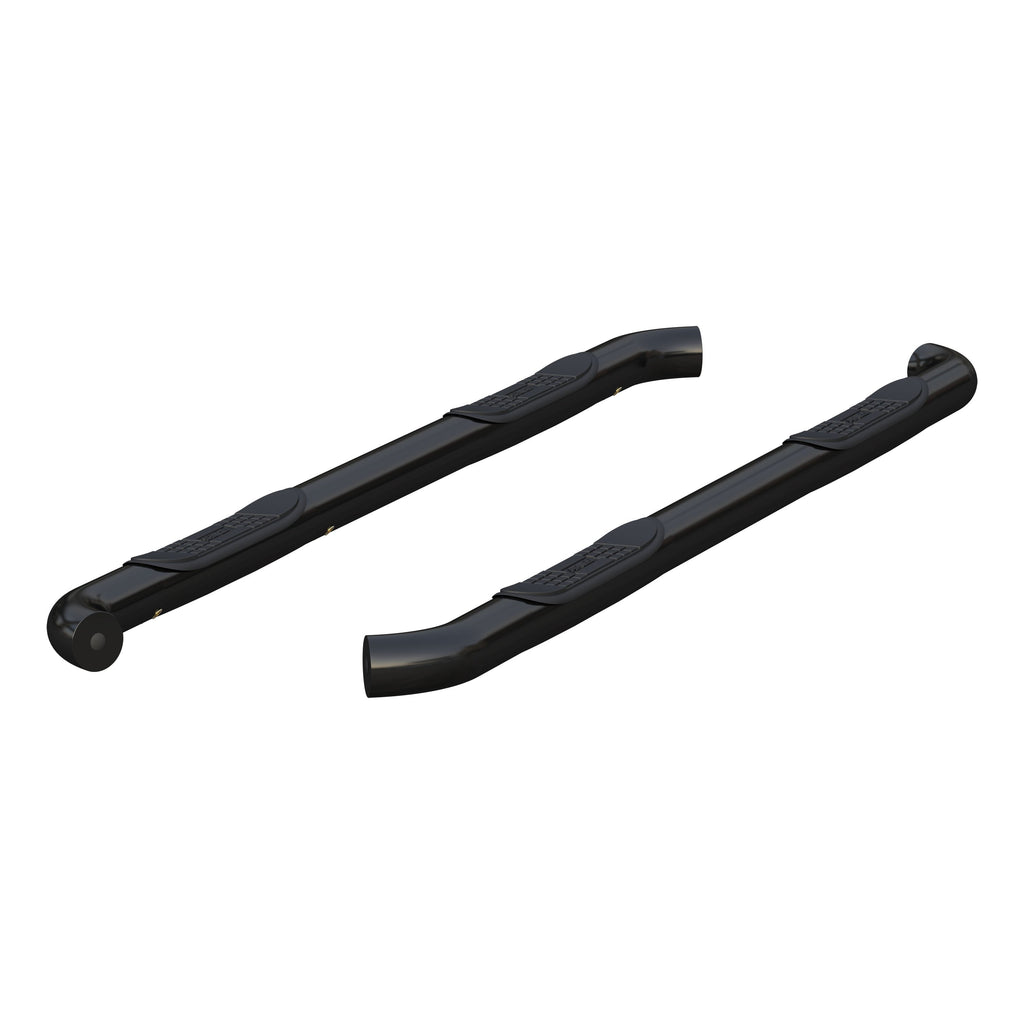 ARIES 205031 3" Round Black Steel Side Bars, Select Dodge Durango for Select Dodge Durango