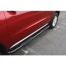 Load image into Gallery viewer, ARIES 205031 3" Round Black Steel Side Bars, Select Dodge Durango for Select Dodge Durango