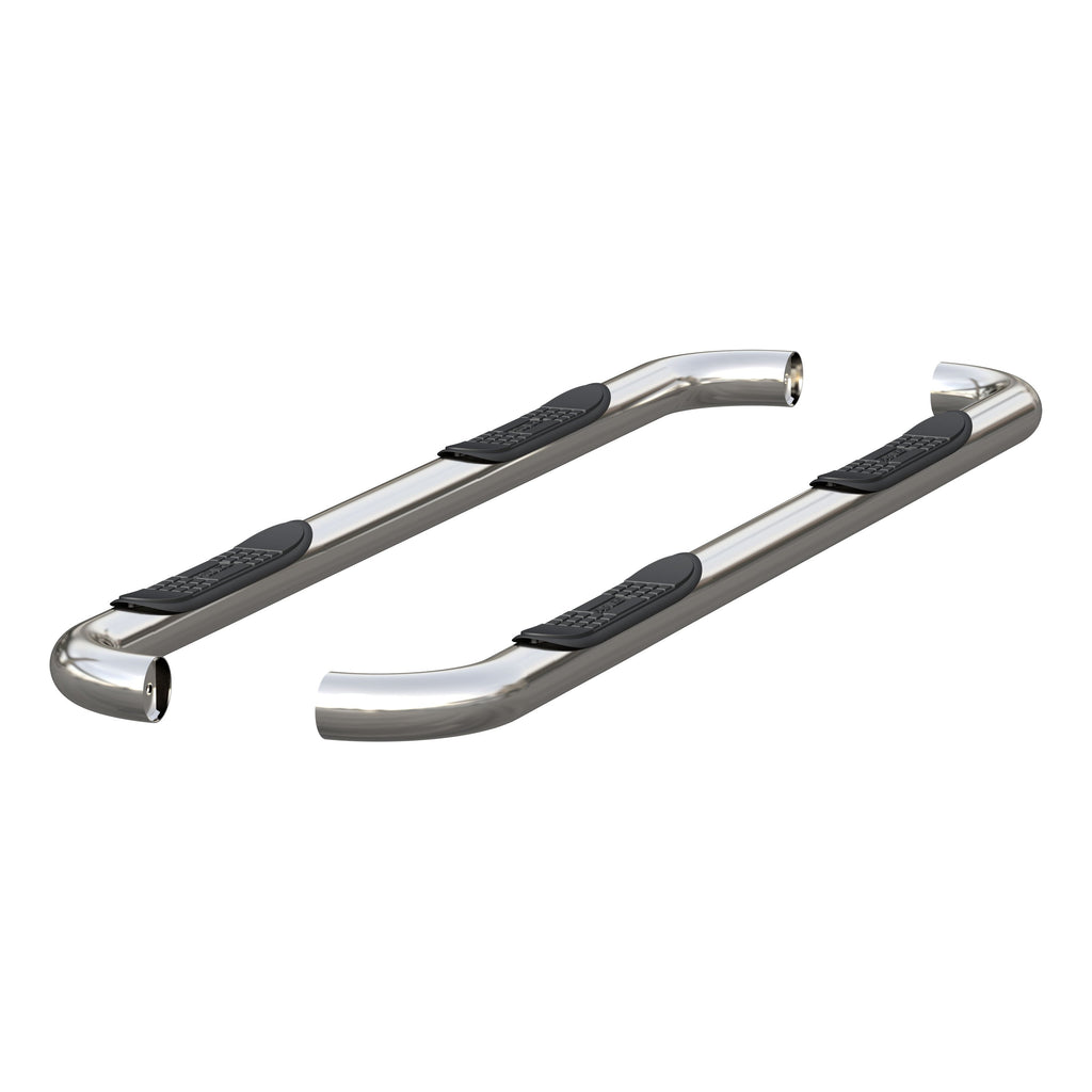 ARIES 205041-2 3" Round Polished Stainless Side Bars, Select Dodge, Ram 1500, 2500, 3500 for Select Ram 2500