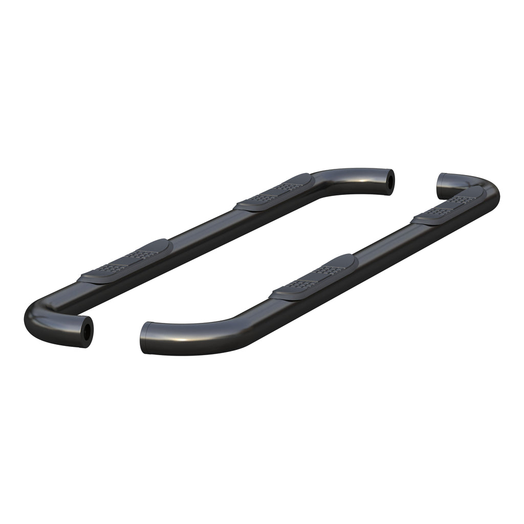 ARIES 205044 3" Round Black Steel Side Bars, Select Ram 1500 for Select Ram 1500
