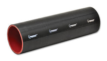 Load image into Gallery viewer, 4-Ply-Reinforced-Silicone-Straight-Hose-Coupling---3In-I.D.-X-12In-Long-(Black)