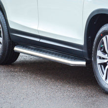 Load image into Gallery viewer, ARIES 2051006 AeroTread 5" x 67" Polished Stainless Running Boards, Select Honda Pilot for Select Honda Pilot