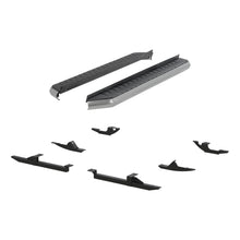 Load image into Gallery viewer, ARIES 2051008 AeroTread 5in. x 67in. Polished Stainless Running Boards; Select Compass; Patrio - Truck Part Superstore