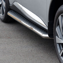 Load image into Gallery viewer, ARIES 2051010 AeroTread 5" x 70" Polished Stainless Running Boards, Select Nissan Murano for Select Nissan Murano