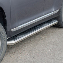 Load image into Gallery viewer, ARIES 2051014 AeroTread 5" x 70" Polished Stainless Running Boards, Select Toyota Highlander for Select Toyota Highlander