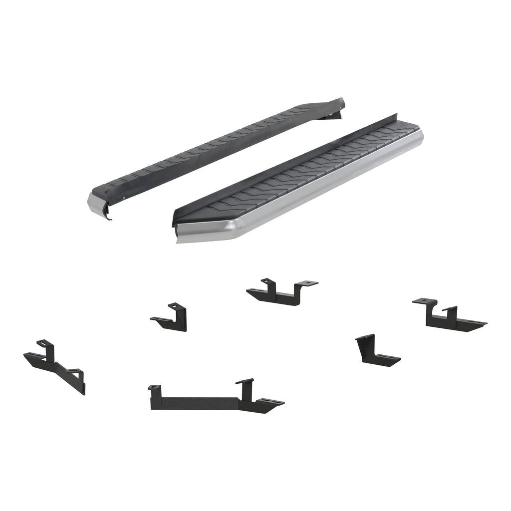 ARIES 2051015 AeroTread 5" x 70" Polished Stainless Running Boards, Select Toyota Highlander for Select Toyota Highlander