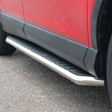 Load image into Gallery viewer, ARIES 2051018 AeroTread 5" x 67" Polished Stainless Running Boards, Select Toyota RAV4 for Select Toyota RAV4