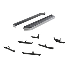 Load image into Gallery viewer, ARIES 2051019 AeroTread 5in. x 70in. Polished Stainless Running Boards; Select Hyundai Tucson - Truck Part Superstore