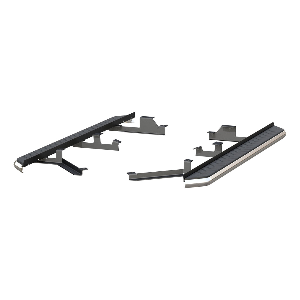 ARIES 2051022 AeroTread 5" x 73" Polished Stainless Running Boards, Select Equinox, Terrain for Select Chevrolet Equinox
