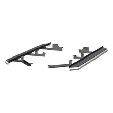 Load image into Gallery viewer, ARIES 2051022 AeroTread 5" x 73" Polished Stainless Running Boards, Select Equinox, Terrain for Select Chevrolet Equinox