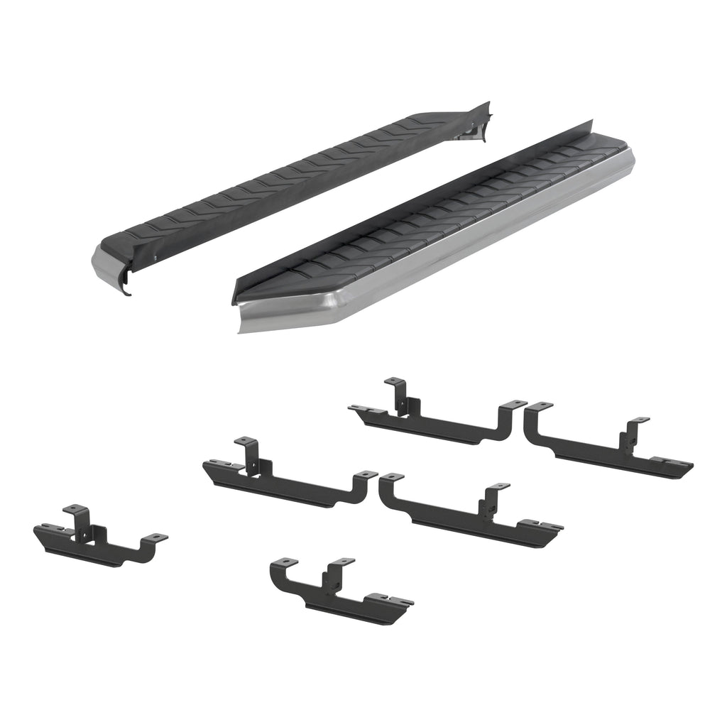 ARIES 2051023 AeroTread 5" x 67" Polished Stainless Running Boards, Select Jeep Renegade for Select Jeep Renegade