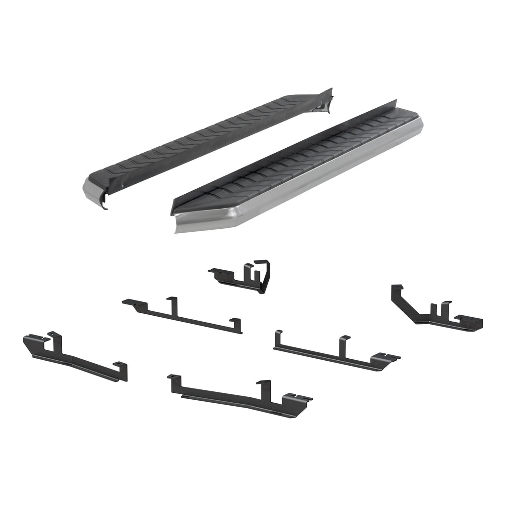 ARIES 2051028 AeroTread 5" x 67" Polished Stainless Running Boards, Select Kia Sorento for Select Kia Sorento