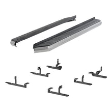 Load image into Gallery viewer, ARIES 2051030 AeroTread 5" x 76" Polished Stainless Running Boards, Select Enclave, Traverse for Select Buick Enclave