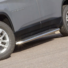 Load image into Gallery viewer, ARIES 2051030 AeroTread 5" x 76" Polished Stainless Running Boards, Select Enclave, Traverse for Select Buick Enclave