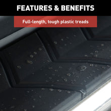 Load image into Gallery viewer, ARIES 2051031 AeroTread 5" x 73" Polished Stainless Running Boards, Select Dodge Durango for Select Dodge Durango