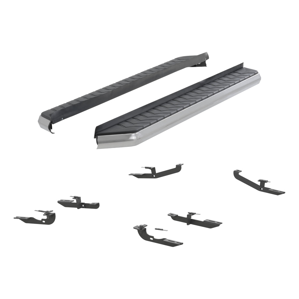 ARIES 2051032 AeroTread 5" x 70" Polished Stainless Running Boards, Select Jeep Cherokee for Select Jeep Cherokee