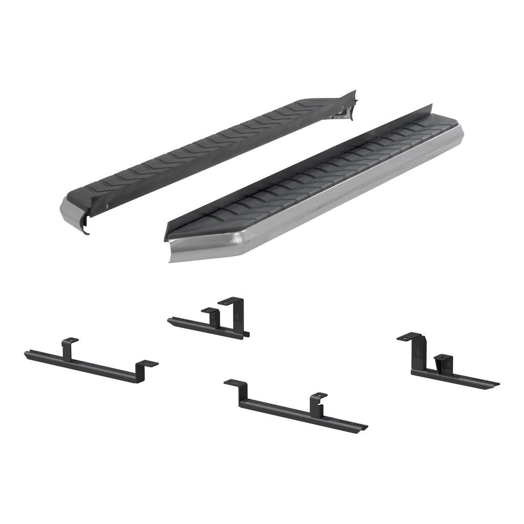 ARIES 2051034 AeroTread 5" x 67" Polished Stainless Running Boards, Select Honda CR-V for Select Honda CR-V