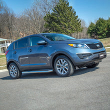 Load image into Gallery viewer, ARIES 2051039 AeroTread 5" x 67" Polished Stainless Running Boards, Select Sportage, Tucson for Select Kia Sportage