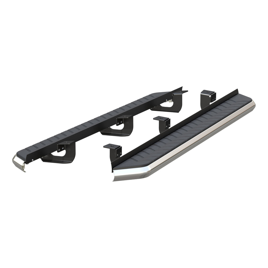 ARIES 2051040 AeroTread 5" x 73" Polished Stainless Running Boards, Select Ford Explorer for Select Ford Explorer
