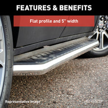 Load image into Gallery viewer, ARIES 2051040 AeroTread 5" x 73" Polished Stainless Running Boards, Select Ford Explorer for Select Ford Explorer