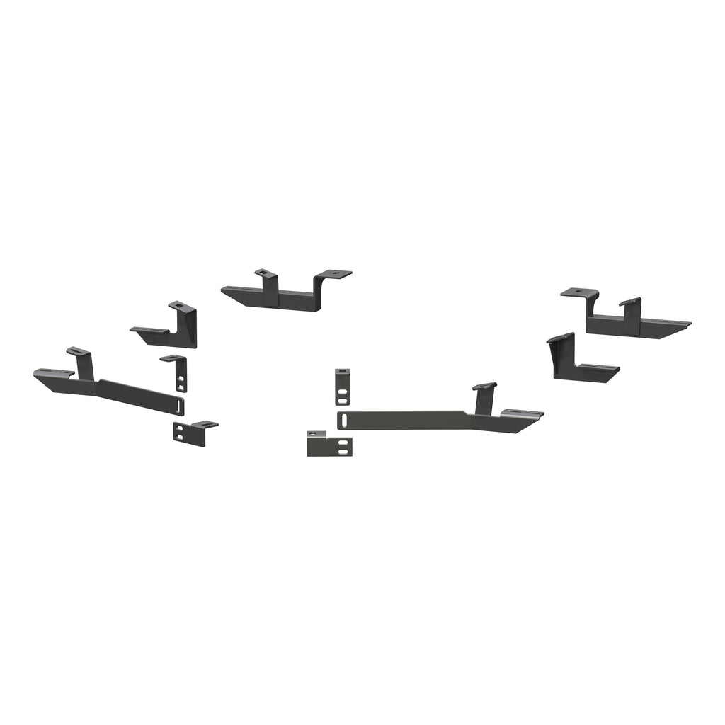 ARIES 2051154 Mounting Brackets for AeroTread for Select Toyota Highlander