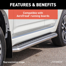Load image into Gallery viewer, ARIES 2051158 Mounting Brackets for AeroTread - Truck Part Superstore