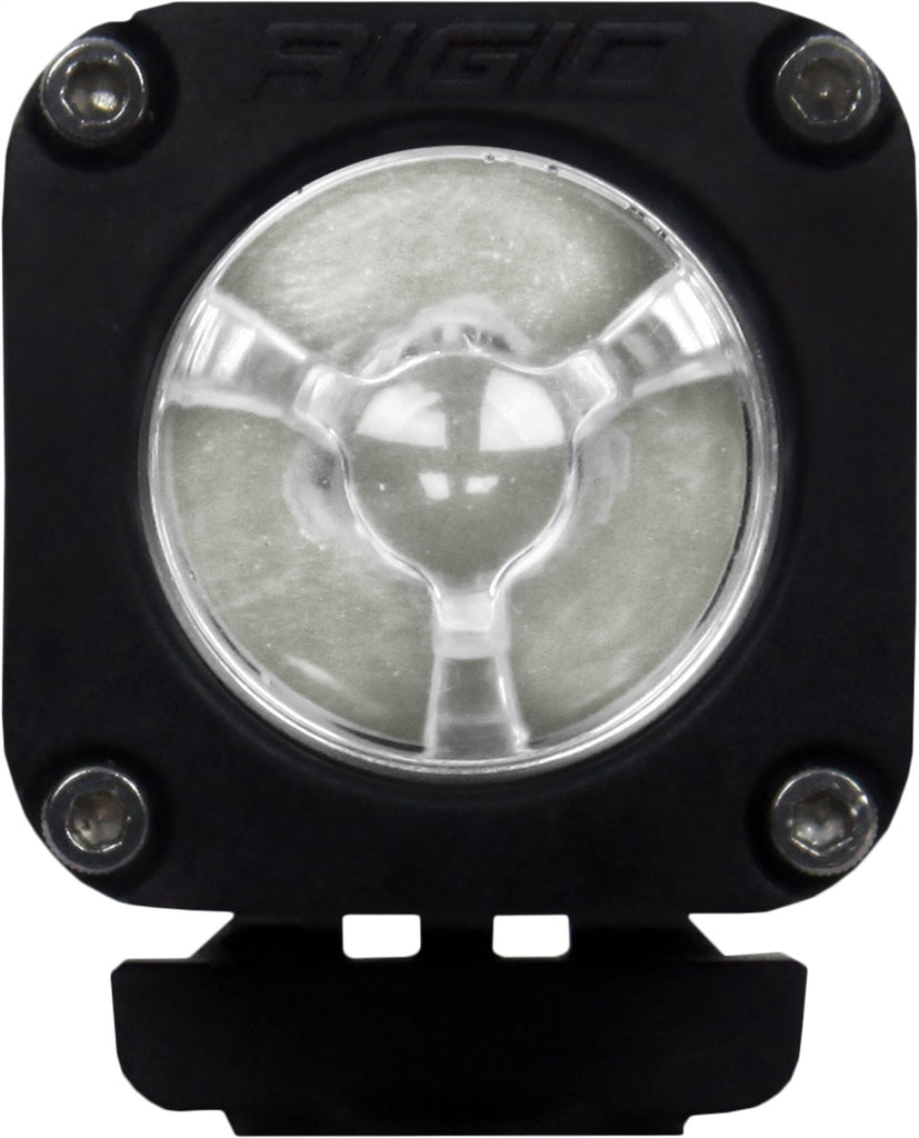 Rigid Industries 20511 RIGID Ignite LED Light; Spot Beam Pattern; Surface Mount; Black Housing ; Single