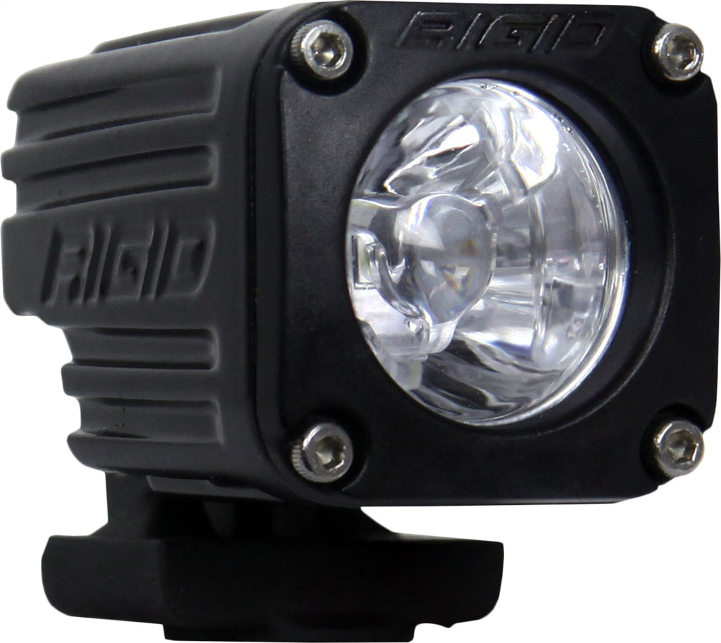 Rigid Industries 20511 RIGID Ignite LED Light; Spot Beam Pattern; Surface Mount; Black Housing ; Single